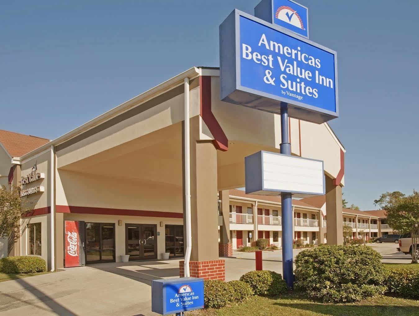 Americas Best Value Inn & Suites Slidell Exterior photo